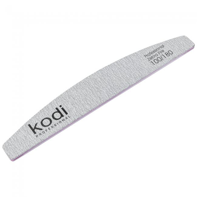 Lime à ongles n° 127 « Crescent » 100/180 (couleur : gris clair, taille : 178/28/4)